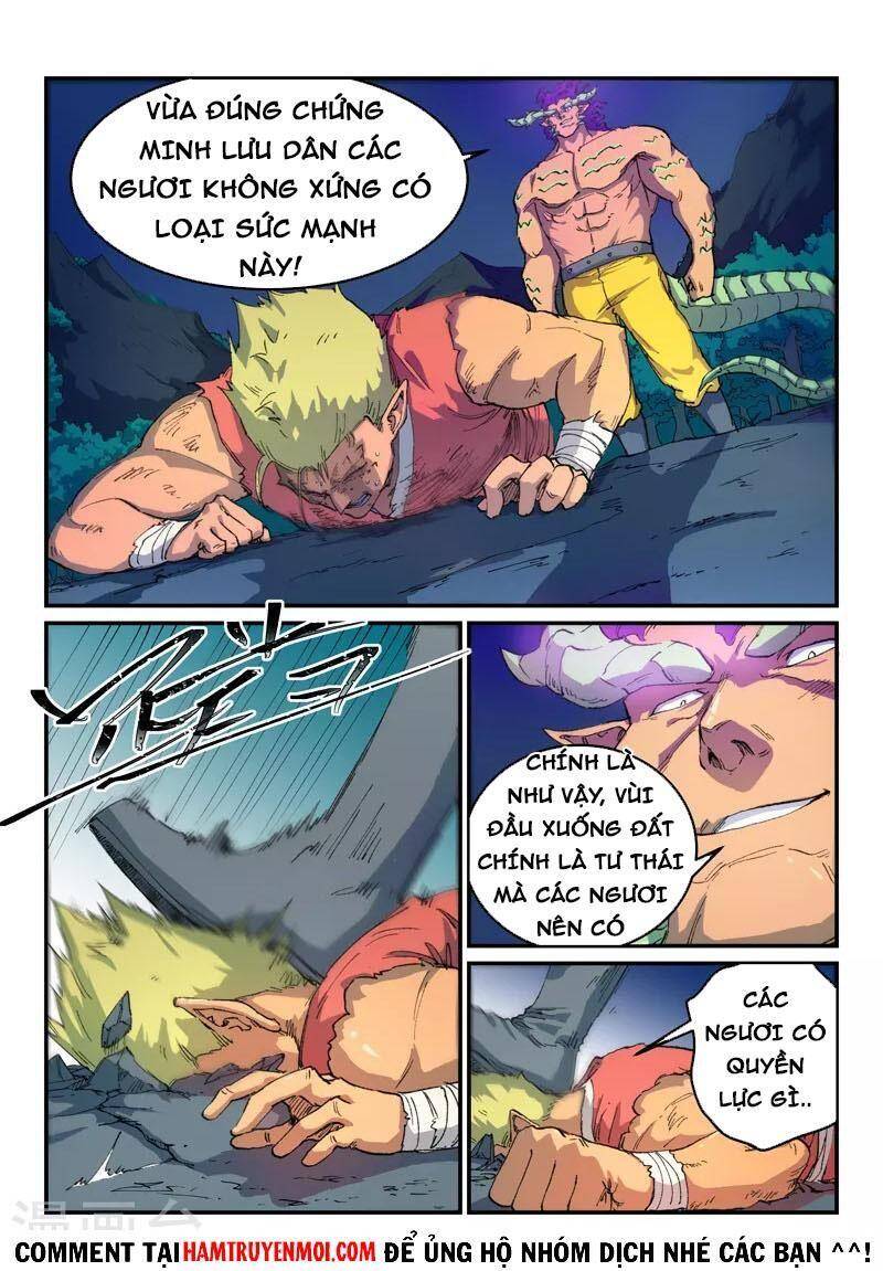 Tinh Võ Thần Quyết - Chương 515