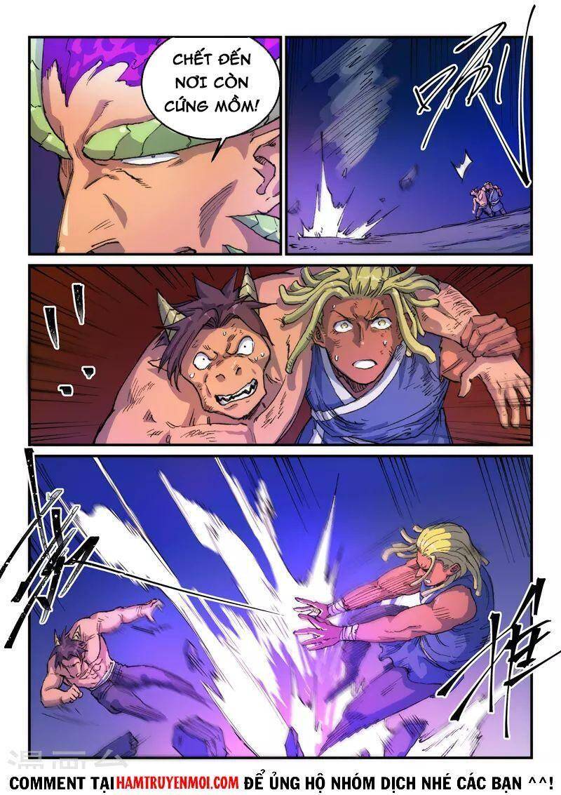 Tinh Võ Thần Quyết - Chương 515