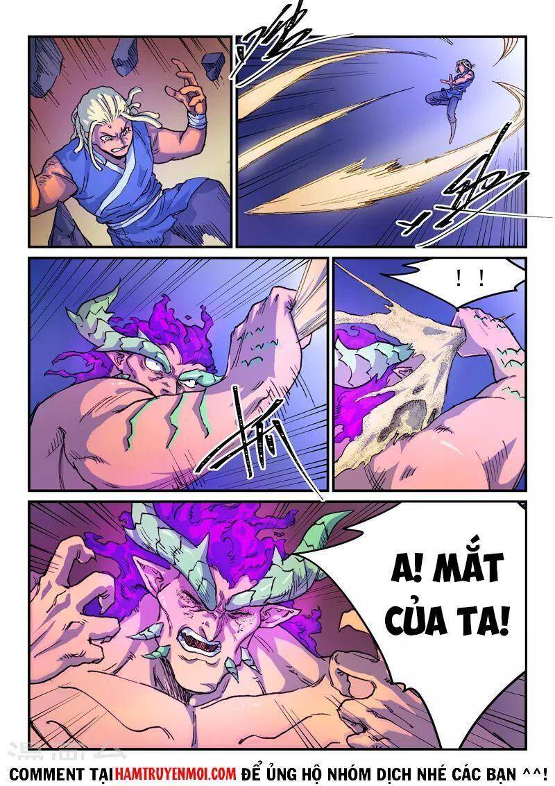 Tinh Võ Thần Quyết - Chương 515