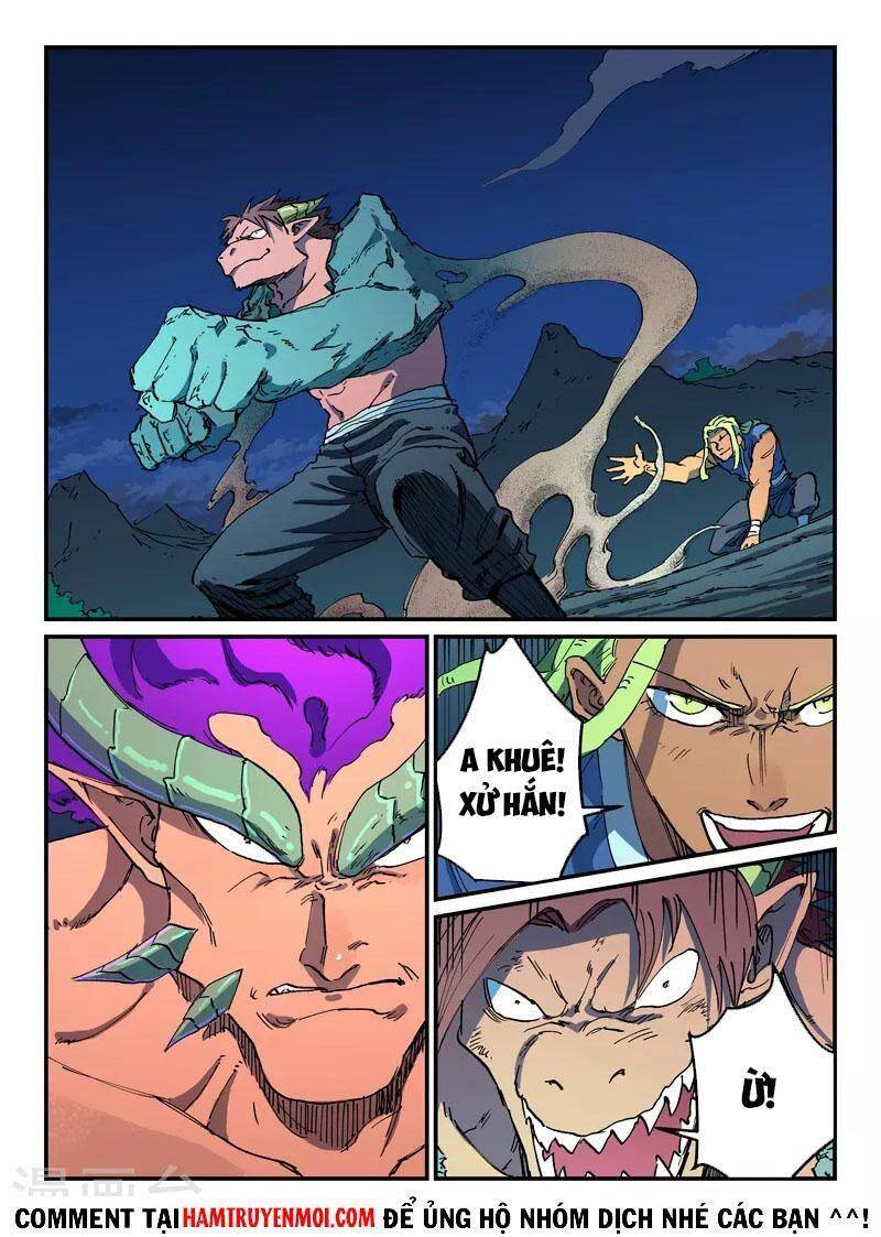 Tinh Võ Thần Quyết - Chương 516