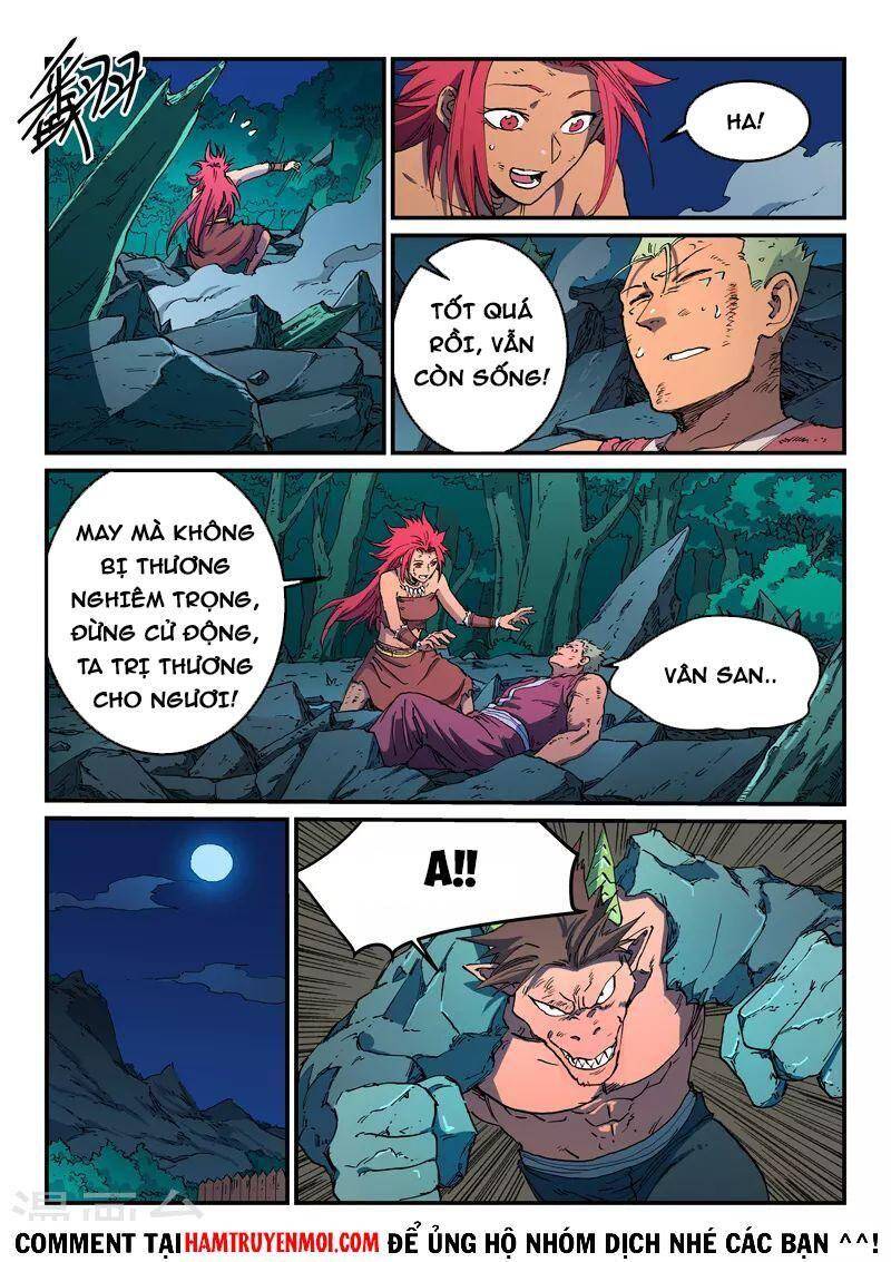 Tinh Võ Thần Quyết - Chương 516