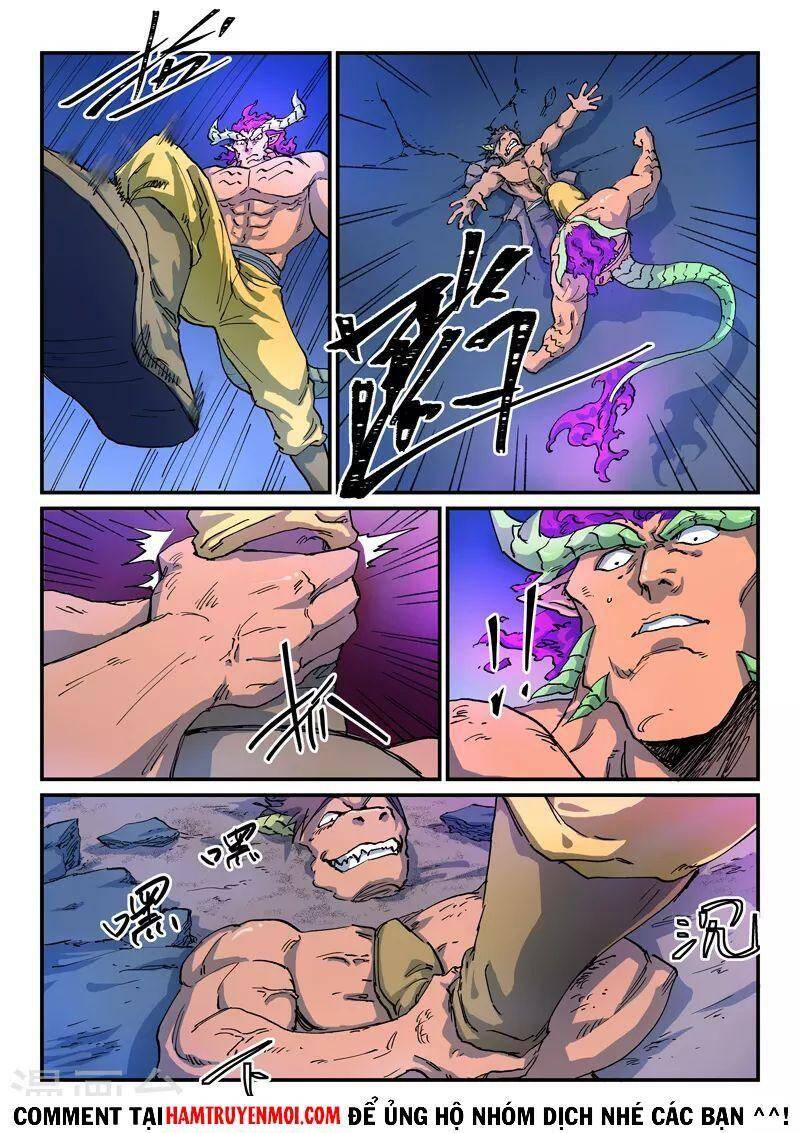 Tinh Võ Thần Quyết - Chương 516