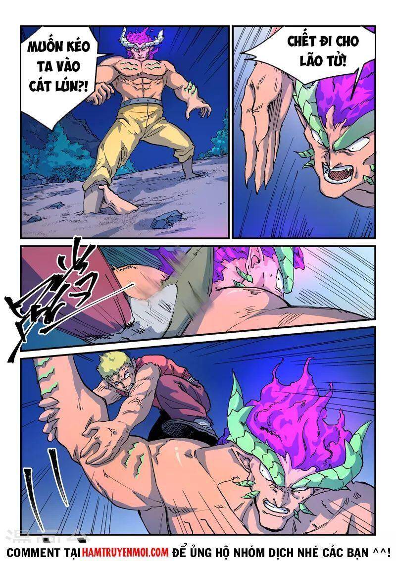 Tinh Võ Thần Quyết - Chương 516