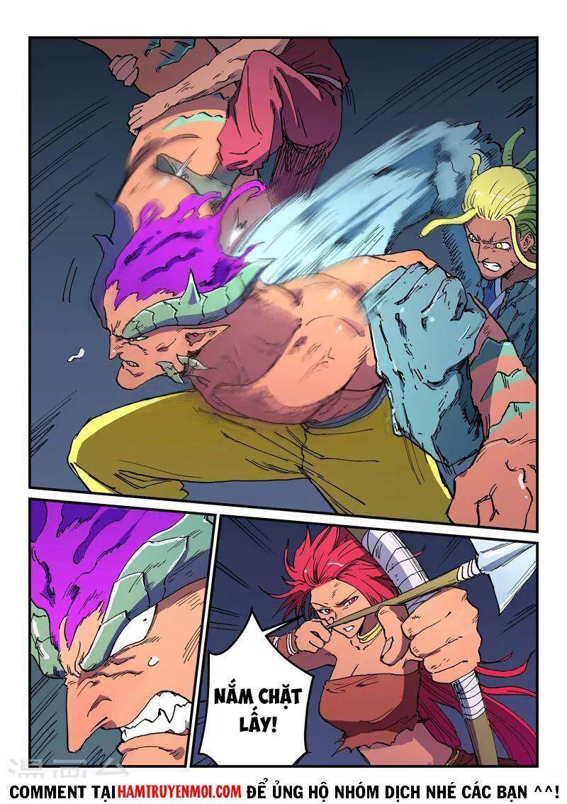 Tinh Võ Thần Quyết - Chương 516