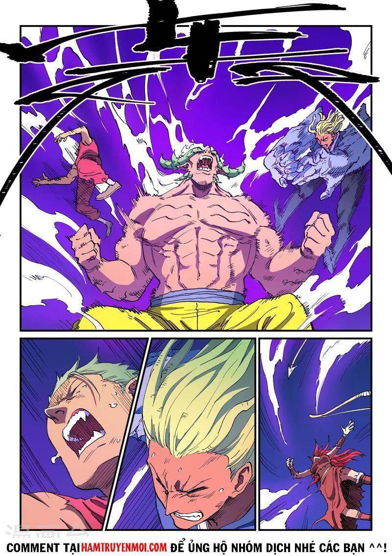 Tinh Võ Thần Quyết - Chương 516