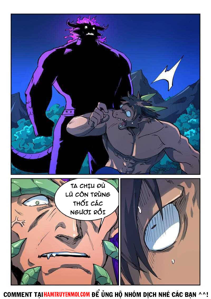 Tinh Võ Thần Quyết - Chương 517