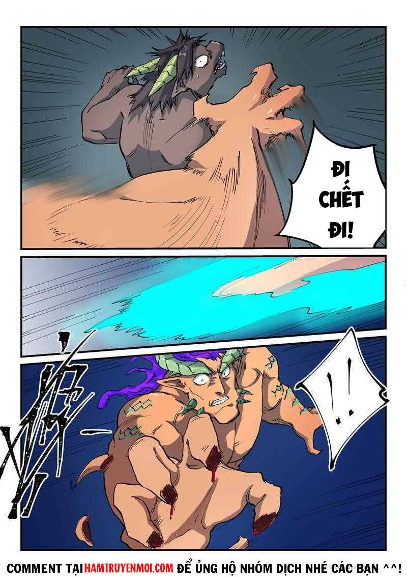 Tinh Võ Thần Quyết - Chương 517