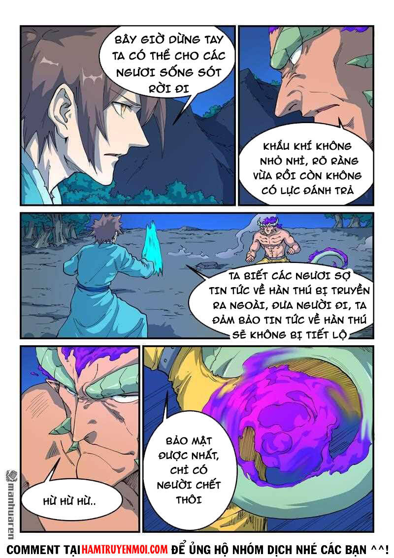 Tinh Võ Thần Quyết - Chương 517