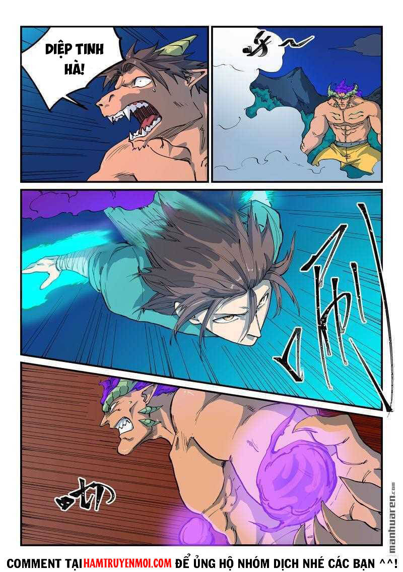 Tinh Võ Thần Quyết - Chương 517