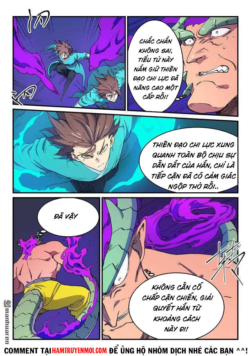 Tinh Võ Thần Quyết - Chương 517