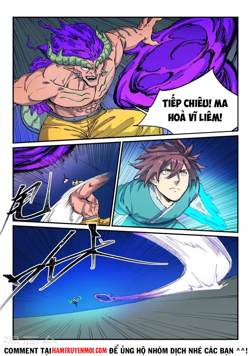 Tinh Võ Thần Quyết - Chương 518