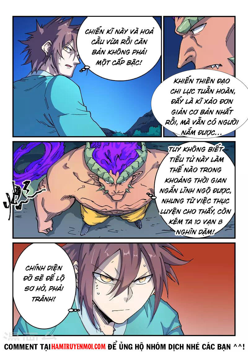 Tinh Võ Thần Quyết - Chương 518