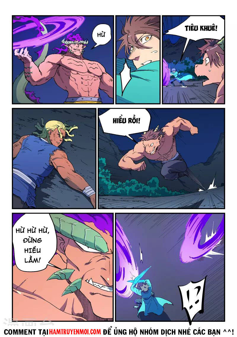 Tinh Võ Thần Quyết - Chương 518