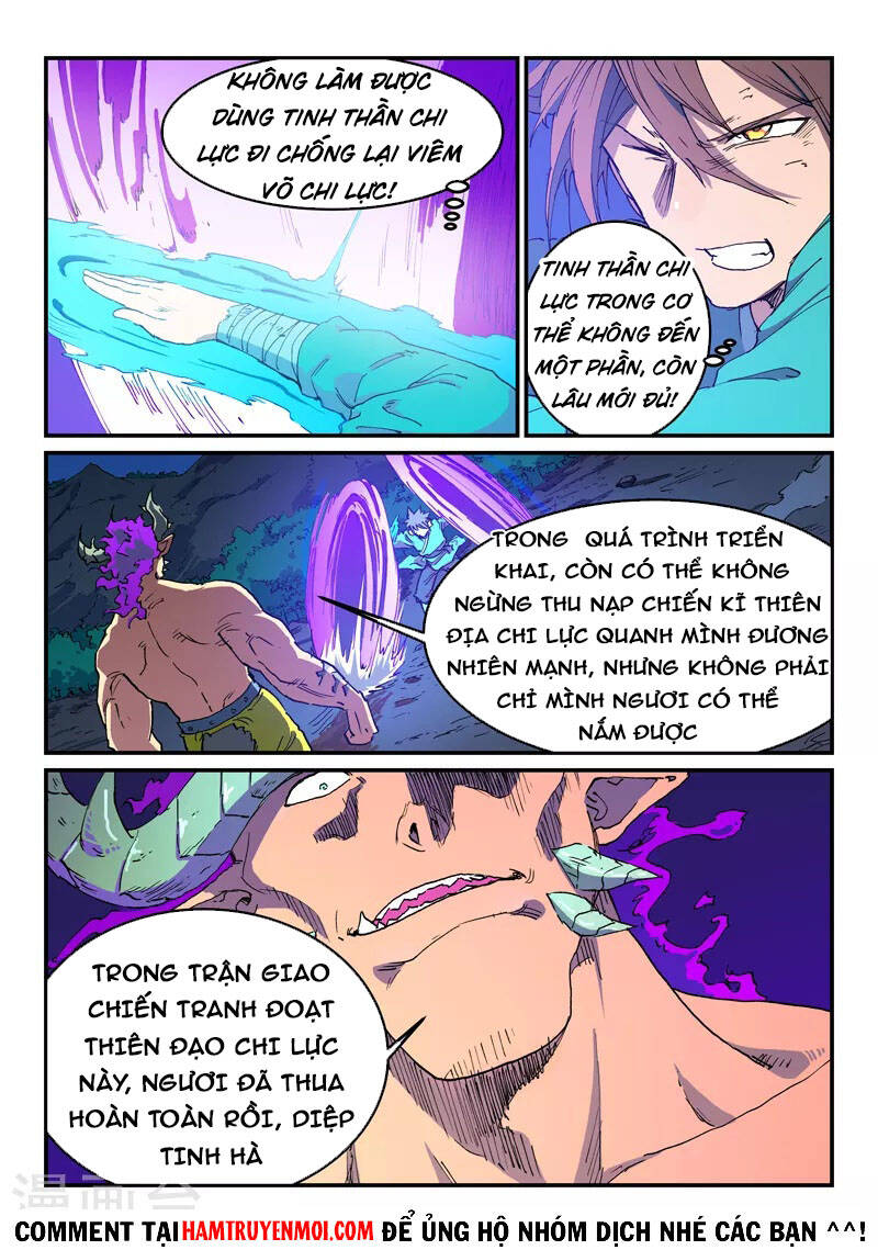 Tinh Võ Thần Quyết - Chương 518