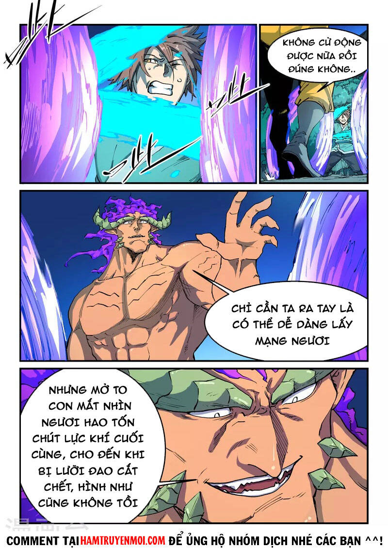 Tinh Võ Thần Quyết - Chương 519