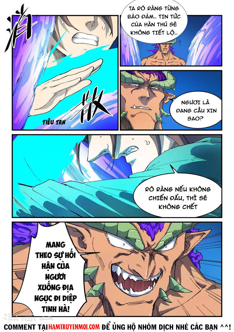 Tinh Võ Thần Quyết - Chương 519