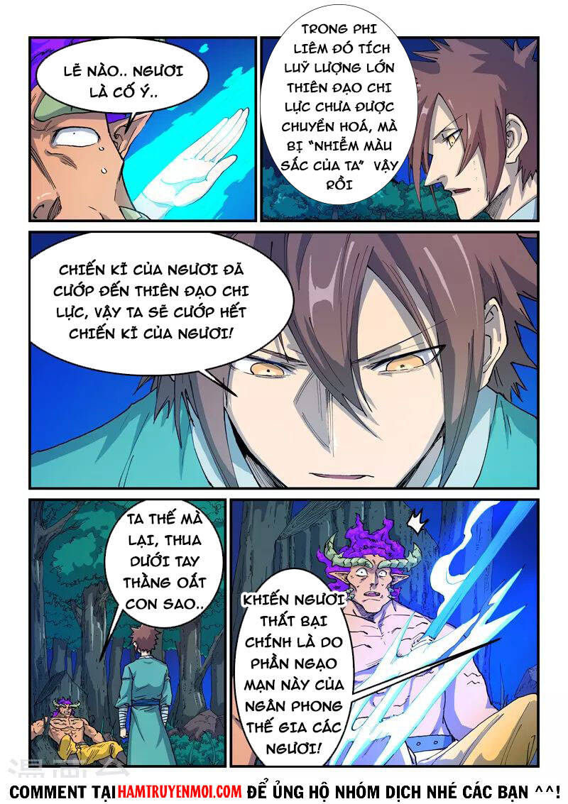 Tinh Võ Thần Quyết - Chương 519