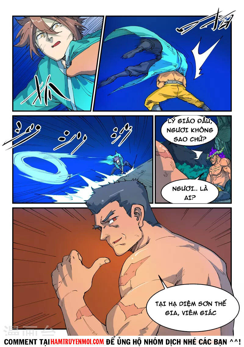 Tinh Võ Thần Quyết - Chương 519