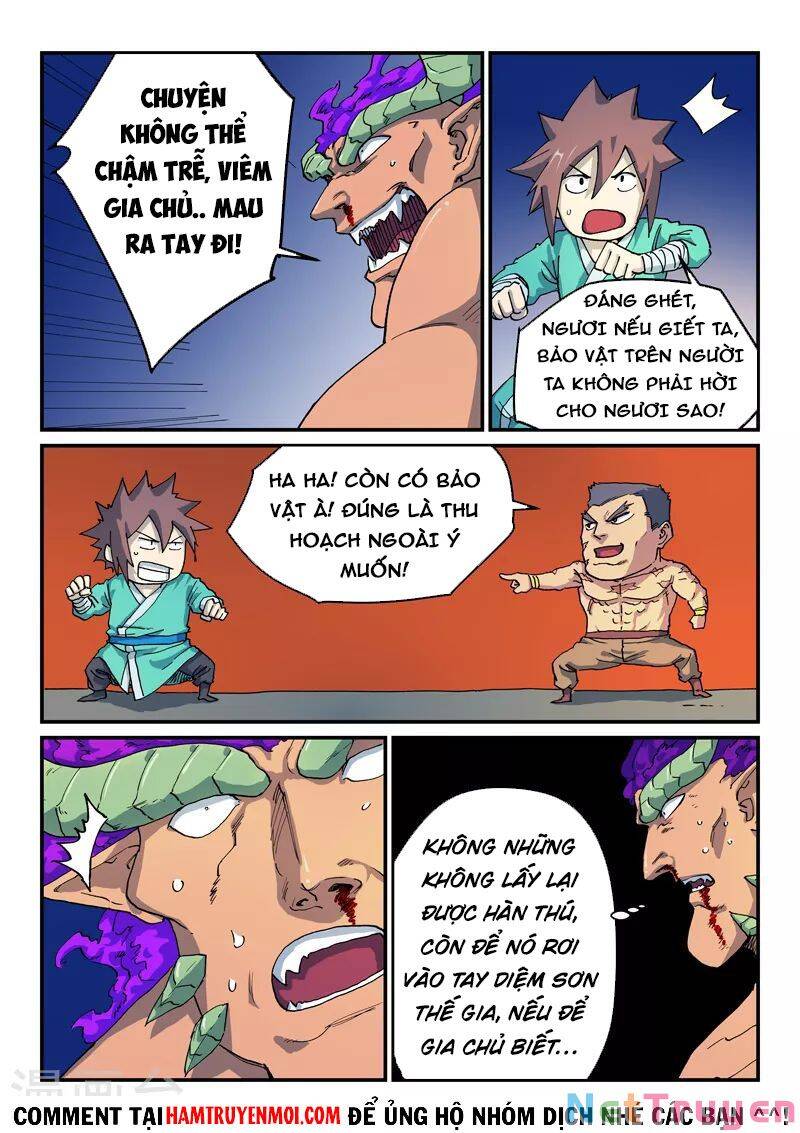 Tinh Võ Thần Quyết - Chương 520