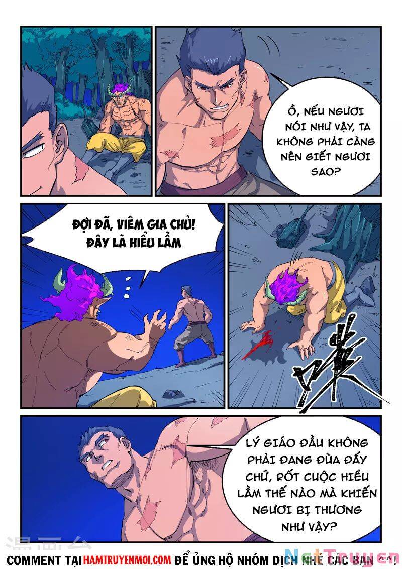 Tinh Võ Thần Quyết - Chương 520