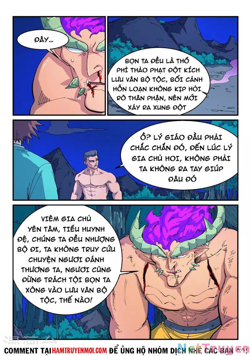 Tinh Võ Thần Quyết - Chương 520