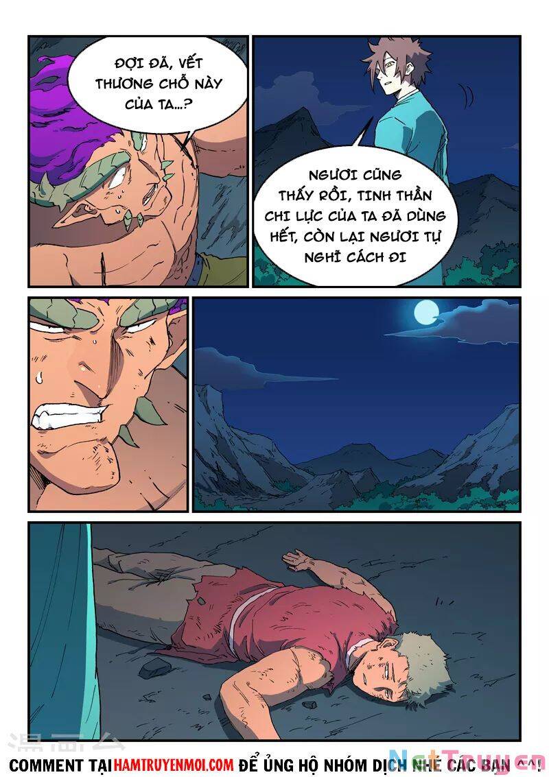 Tinh Võ Thần Quyết - Chương 520