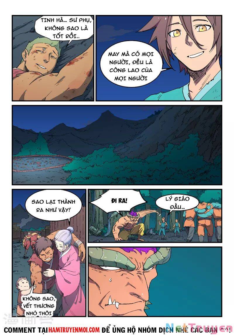 Tinh Võ Thần Quyết - Chương 520