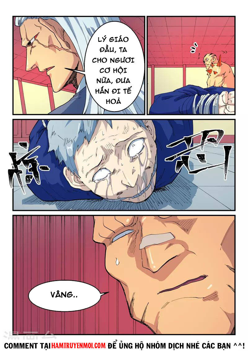 Tinh Võ Thần Quyết - Chương 522