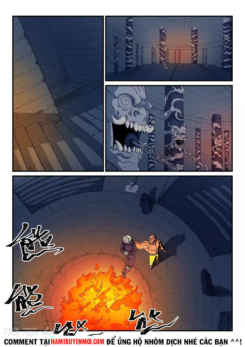 Tinh Võ Thần Quyết - Chương 522