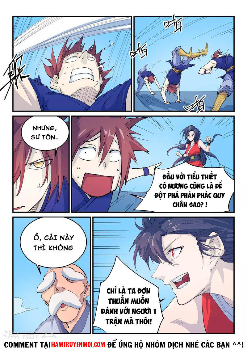 Tinh Võ Thần Quyết - Chương 524