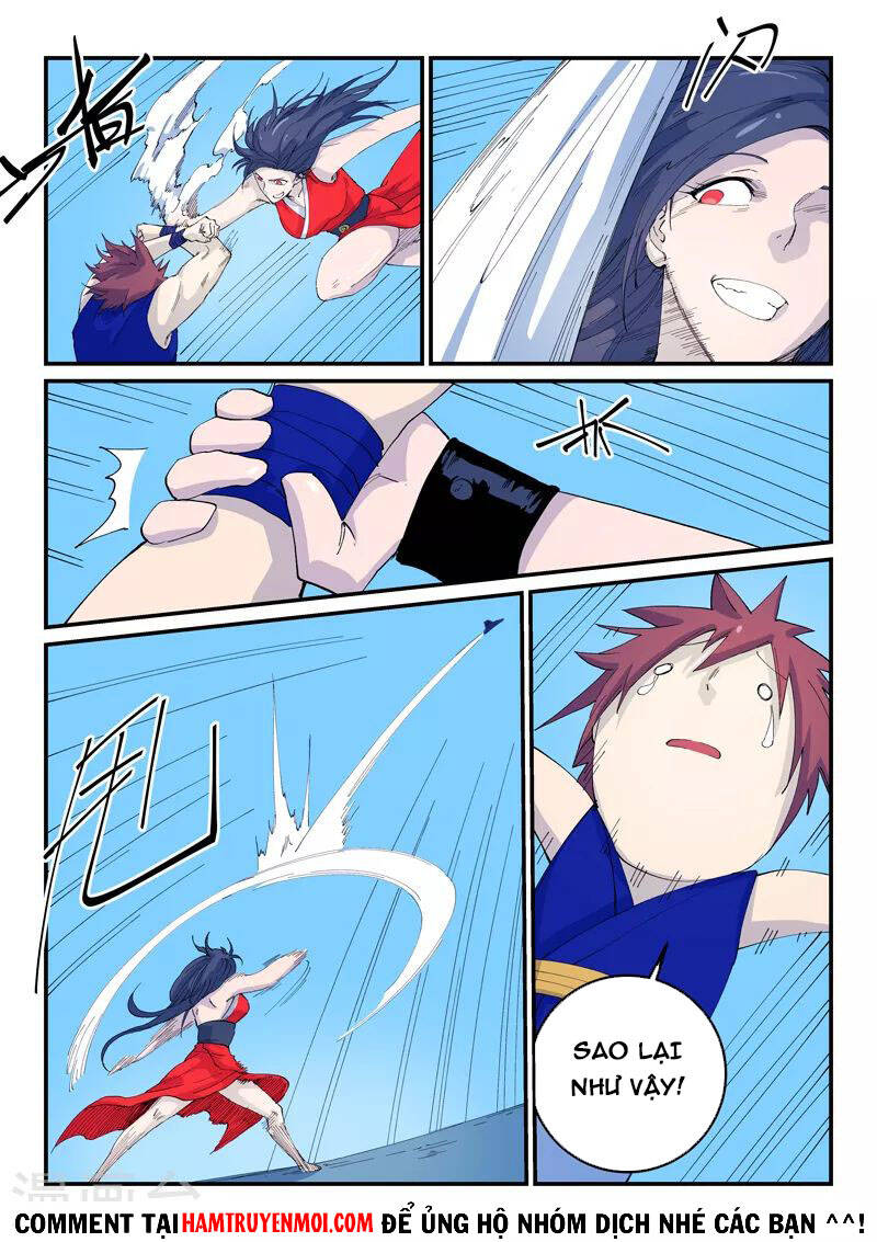 Tinh Võ Thần Quyết - Chương 524