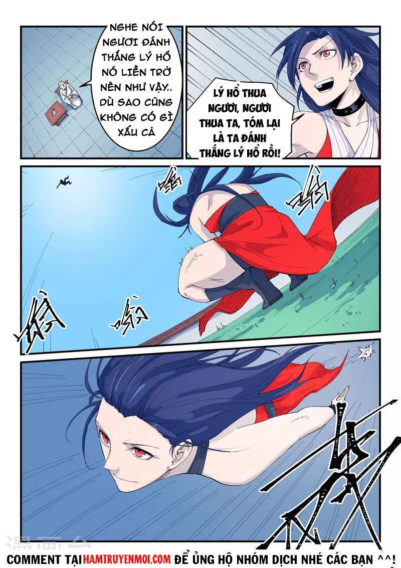 Tinh Võ Thần Quyết - Chương 524