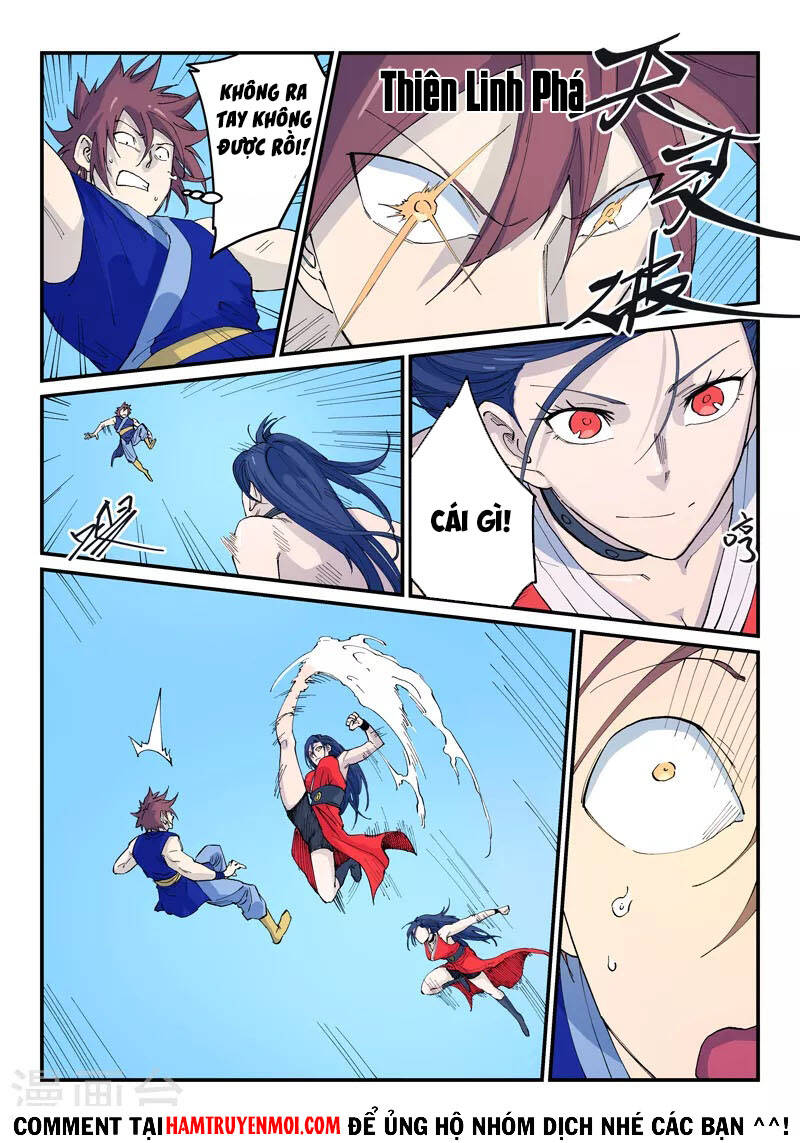 Tinh Võ Thần Quyết - Chương 524