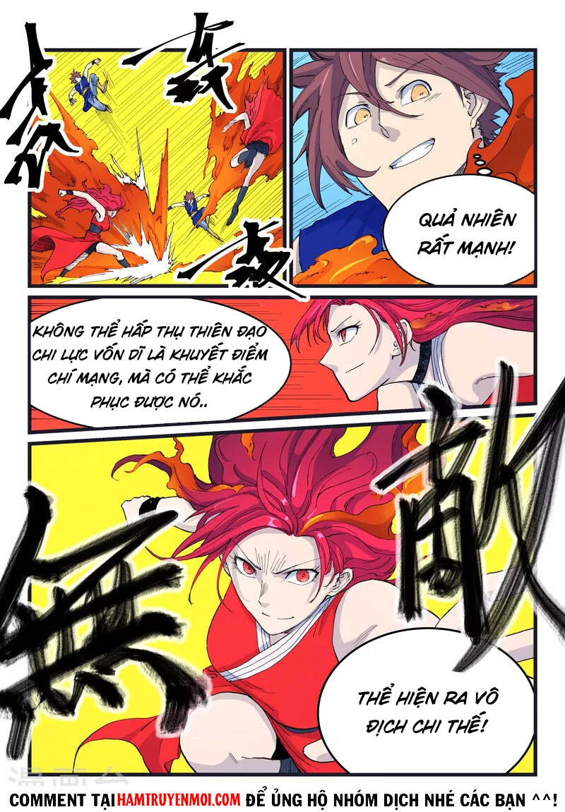 Tinh Võ Thần Quyết - Chương 526