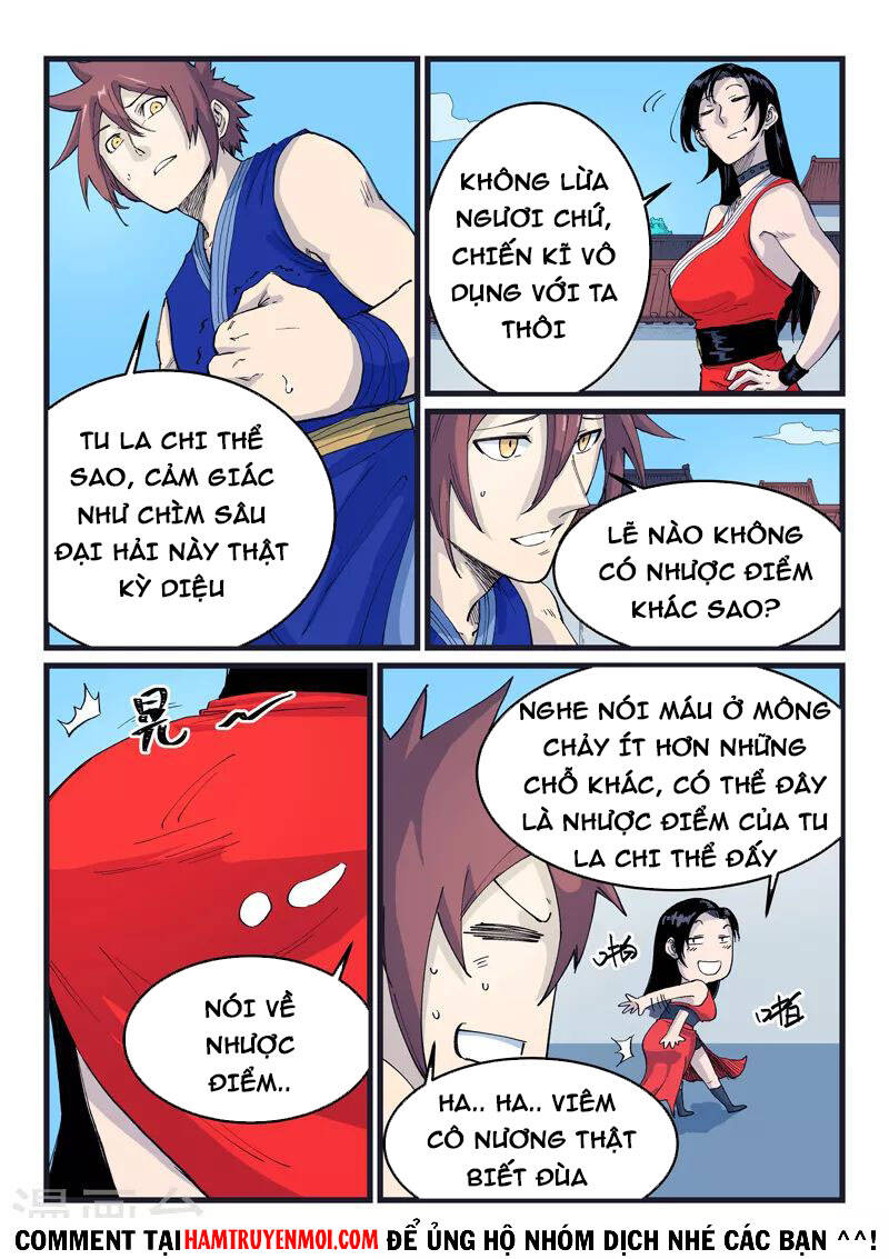 Tinh Võ Thần Quyết - Chương 526