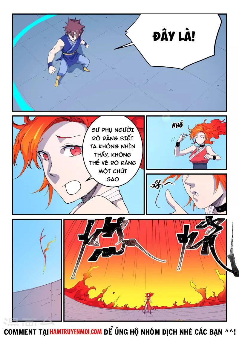 Tinh Võ Thần Quyết - Chương 527