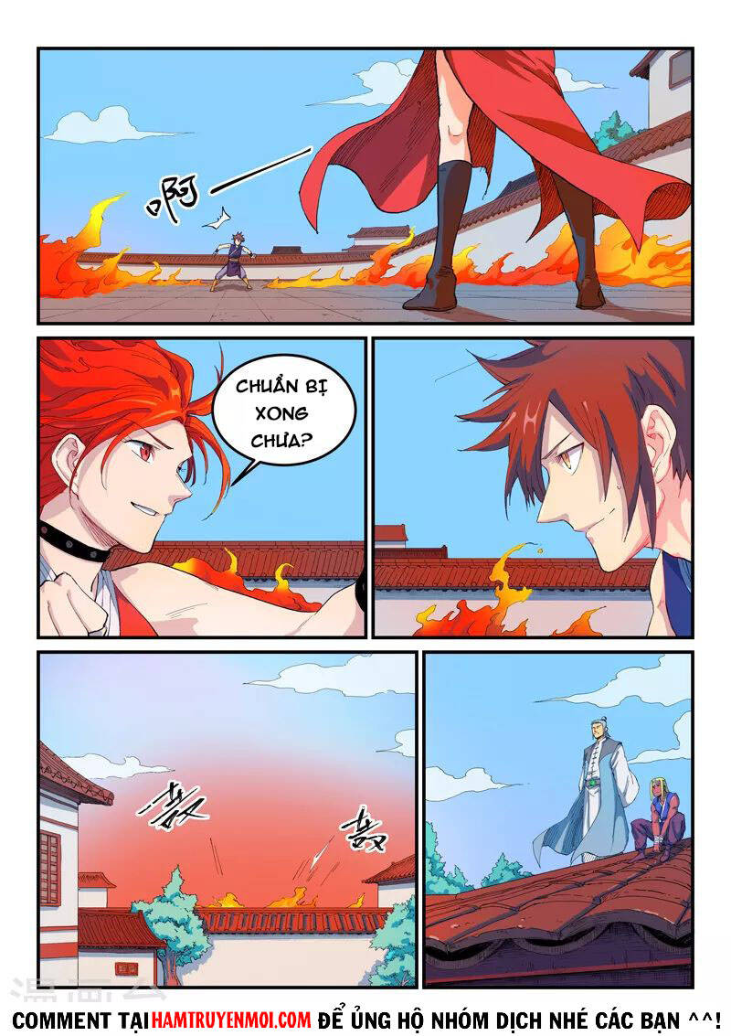 Tinh Võ Thần Quyết - Chương 527