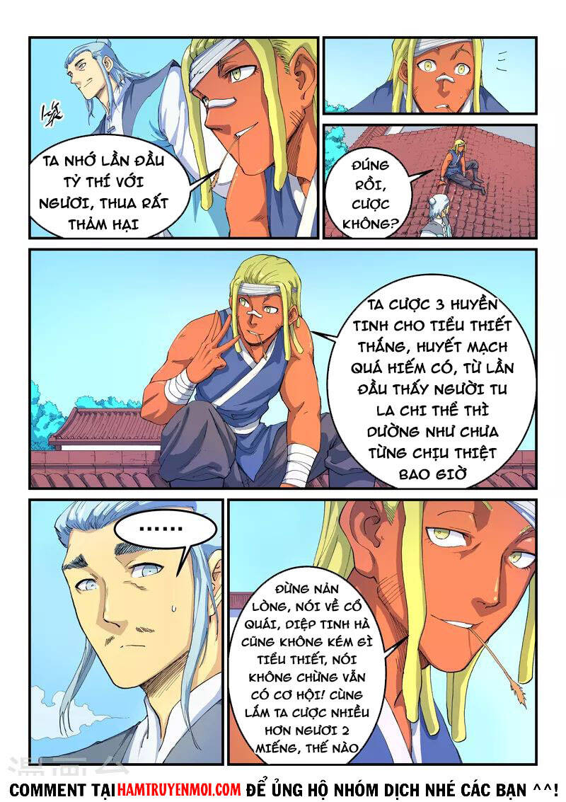 Tinh Võ Thần Quyết - Chương 527