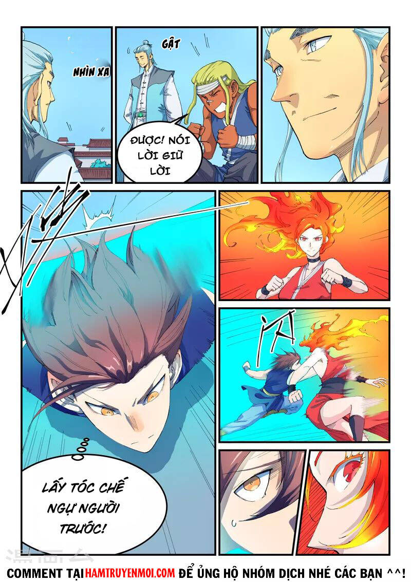 Tinh Võ Thần Quyết - Chương 527