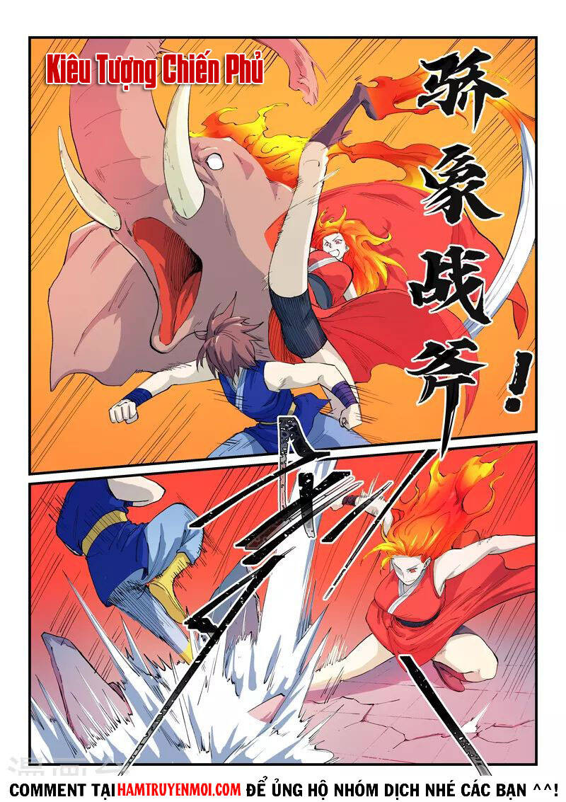 Tinh Võ Thần Quyết - Chương 527