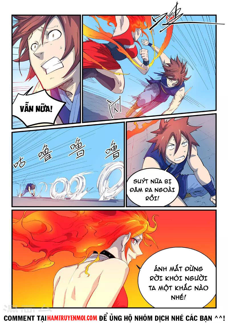 Tinh Võ Thần Quyết - Chương 527