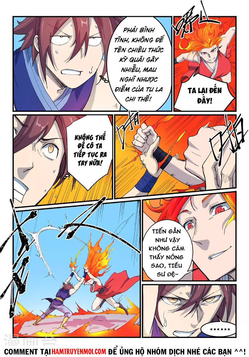 Tinh Võ Thần Quyết - Chương 527