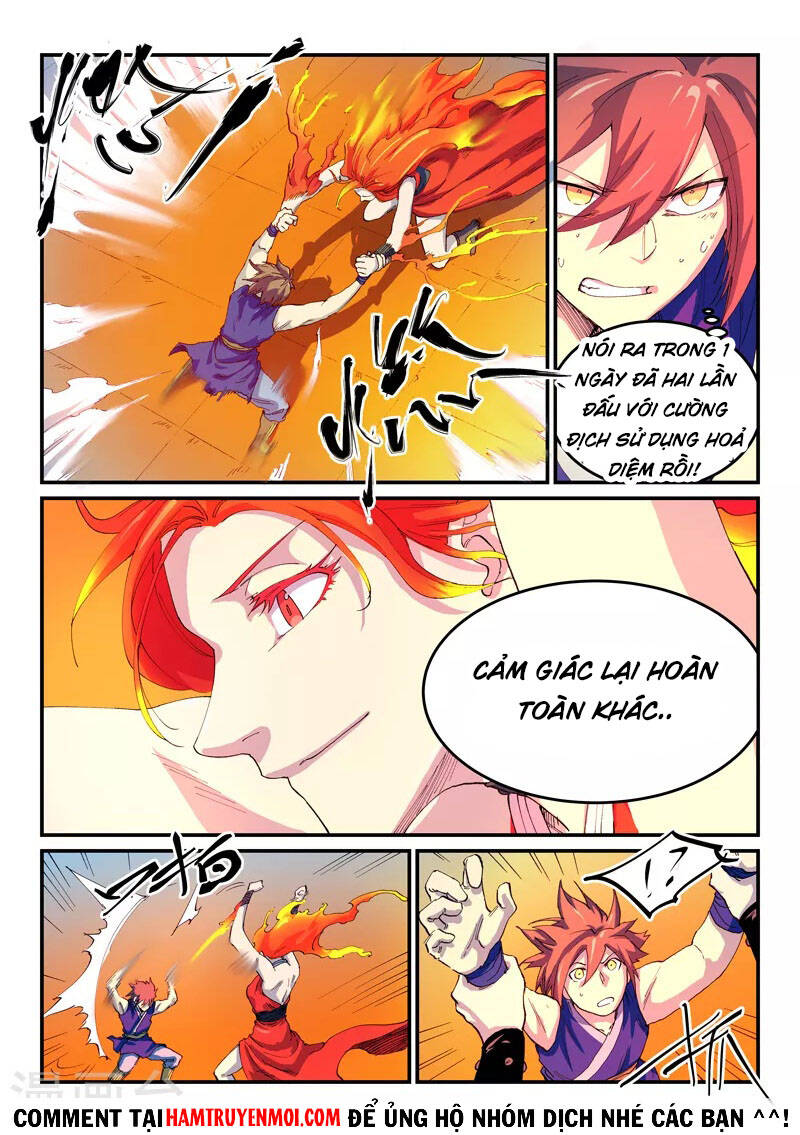 Tinh Võ Thần Quyết - Chương 528