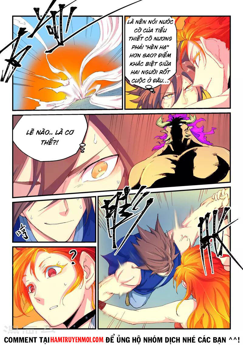 Tinh Võ Thần Quyết - Chương 528