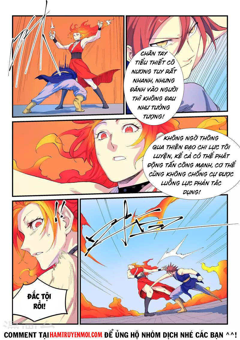 Tinh Võ Thần Quyết - Chương 528