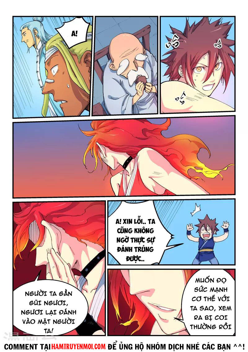 Tinh Võ Thần Quyết - Chương 528