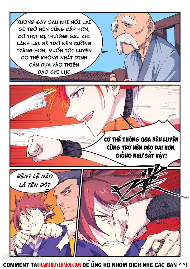 Tinh Võ Thần Quyết - Chương 528