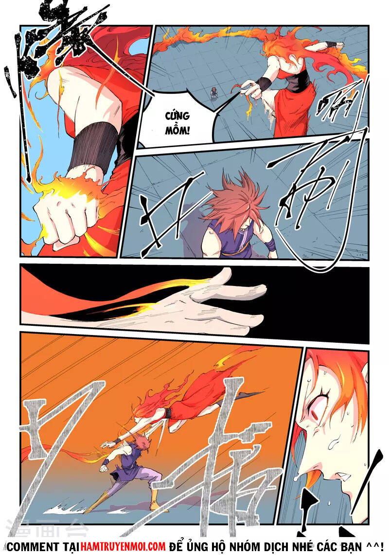 Tinh Võ Thần Quyết - Chương 528