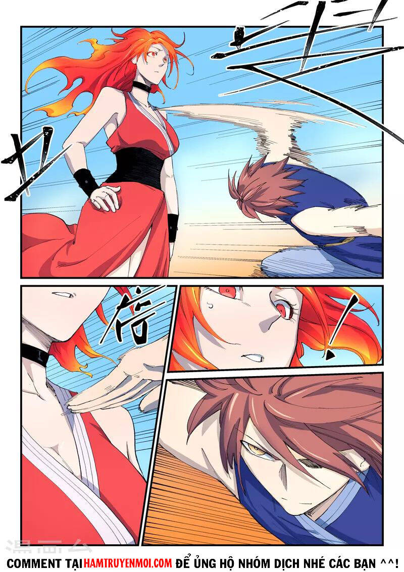 Tinh Võ Thần Quyết - Chương 530