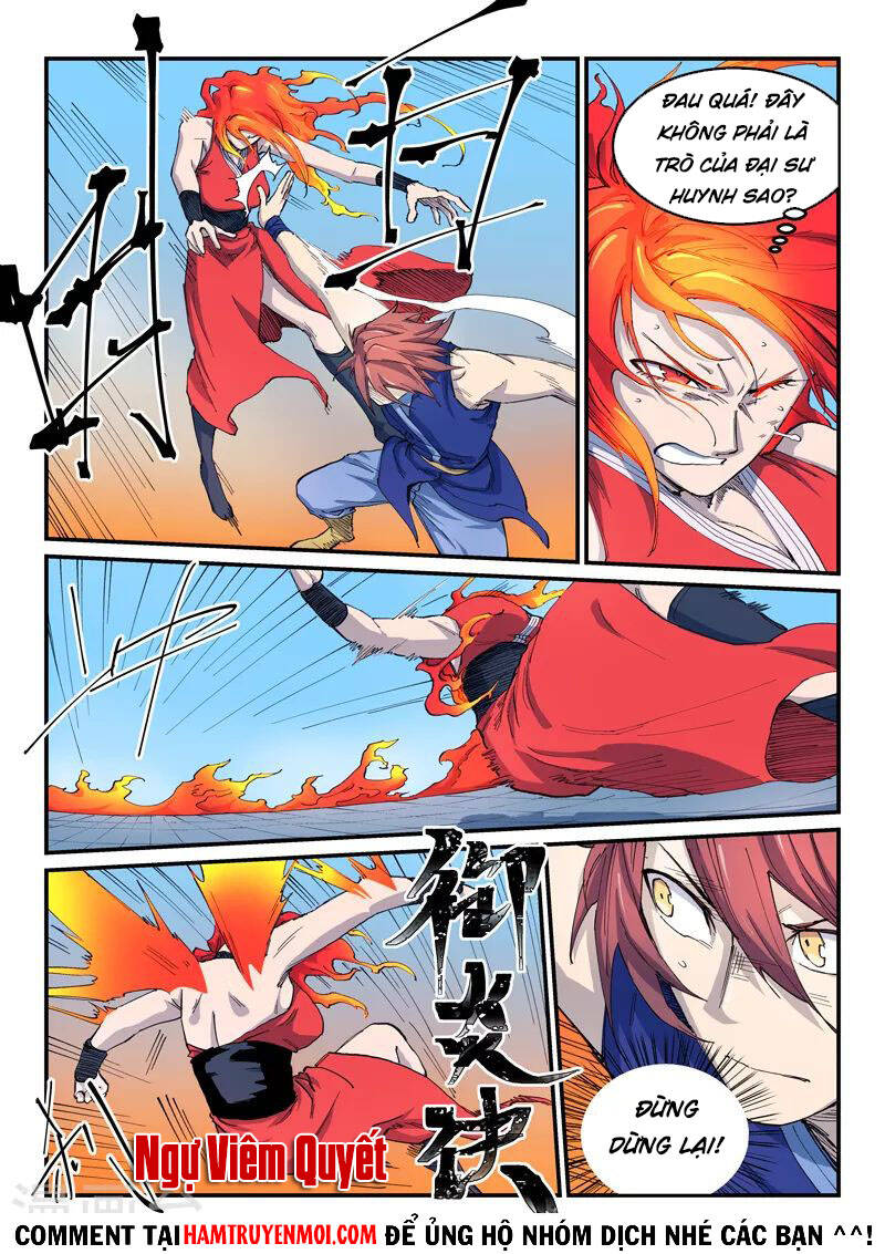 Tinh Võ Thần Quyết - Chương 530
